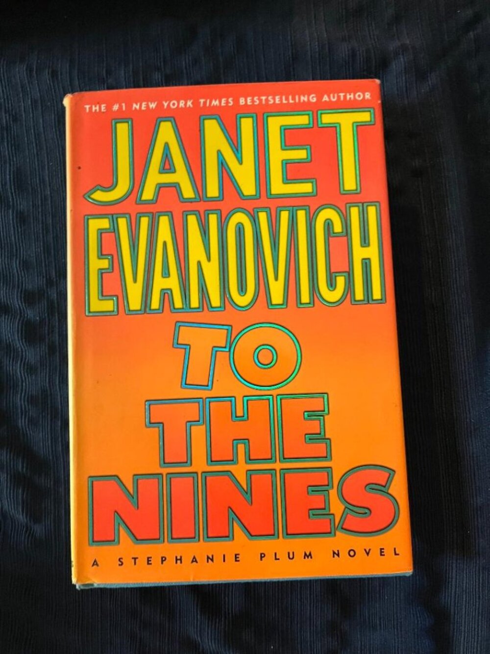 To the Nines by Janet Evanovich - First Edition